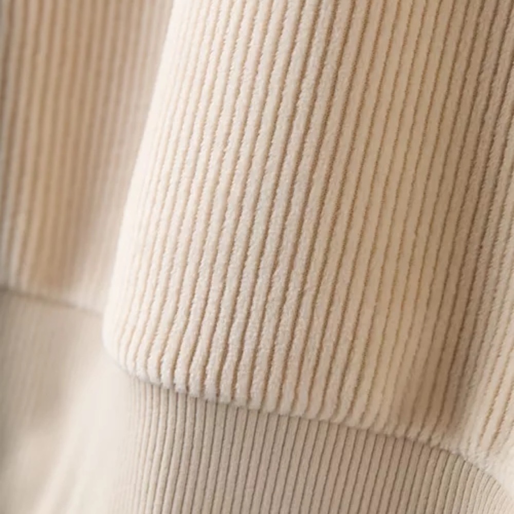 NEW Rhône Ripple Wide-leg Sweatpants in Cream - Picture 6 of 10